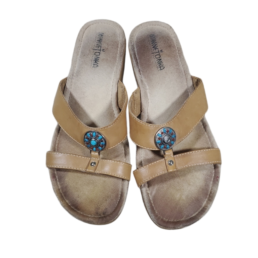 Minnetonka Sandals